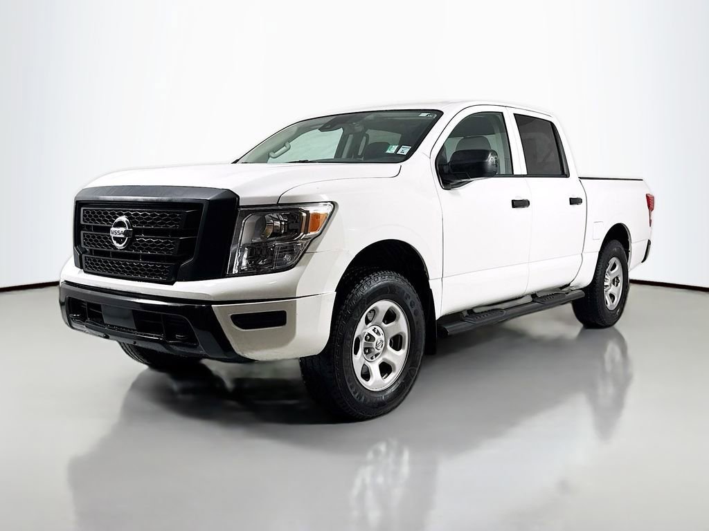 Used 2022 Nissan Titan S w/ S Utility Package