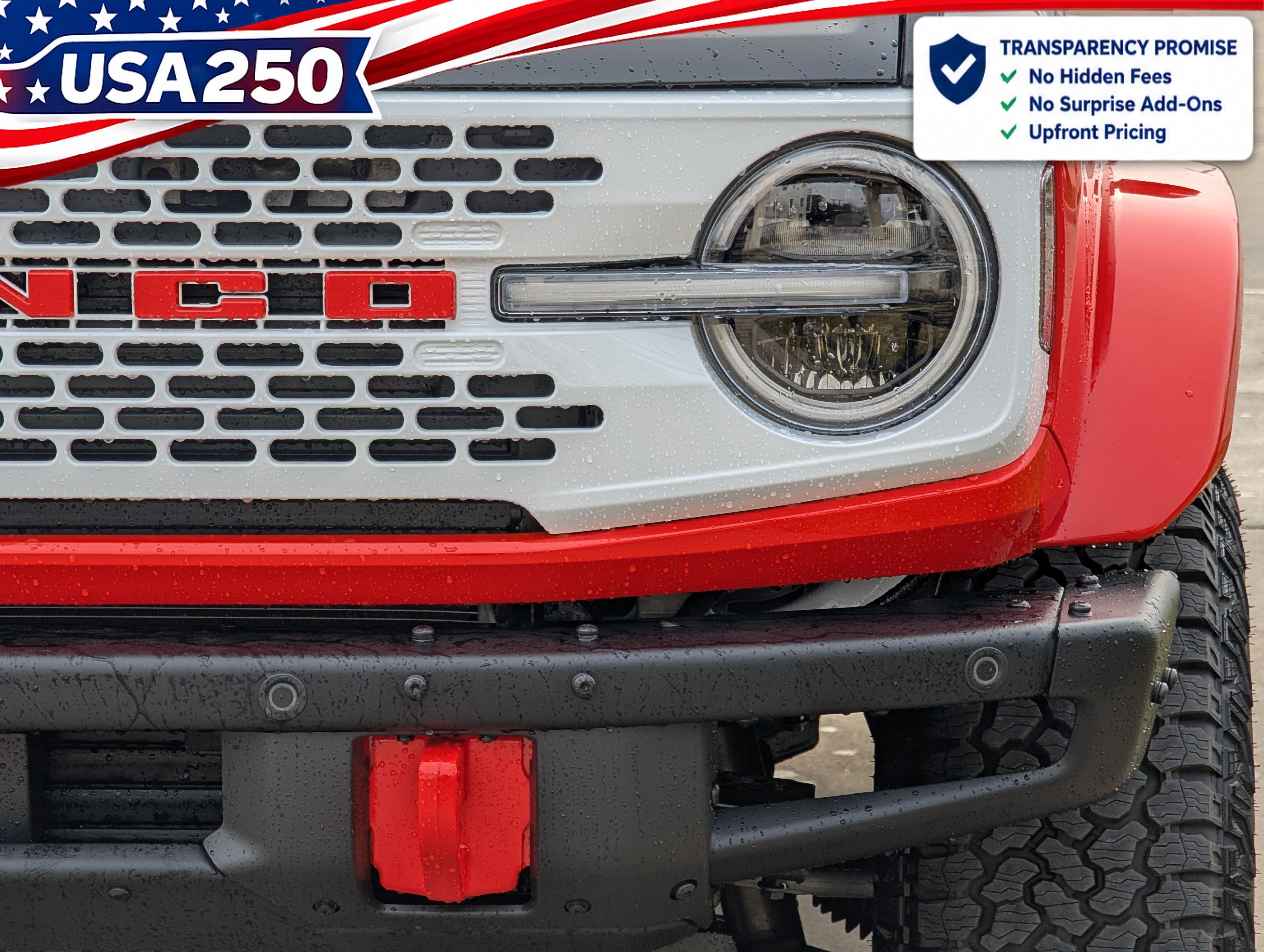 New 2025 Ford Bronco Stroppe Edition AWD/4WD image 8