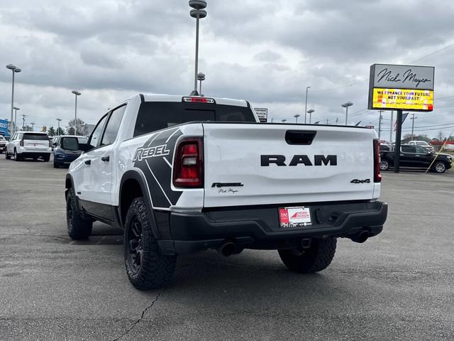 Used 2025 RAM 1500 Rebel w/ Rebel Level 1 Equipment Group image 6