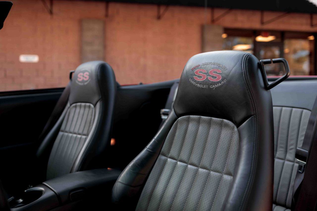 Used 2002 Chevrolet Camaro Z28 w/ SS Performance/Appearance Pkg image 64