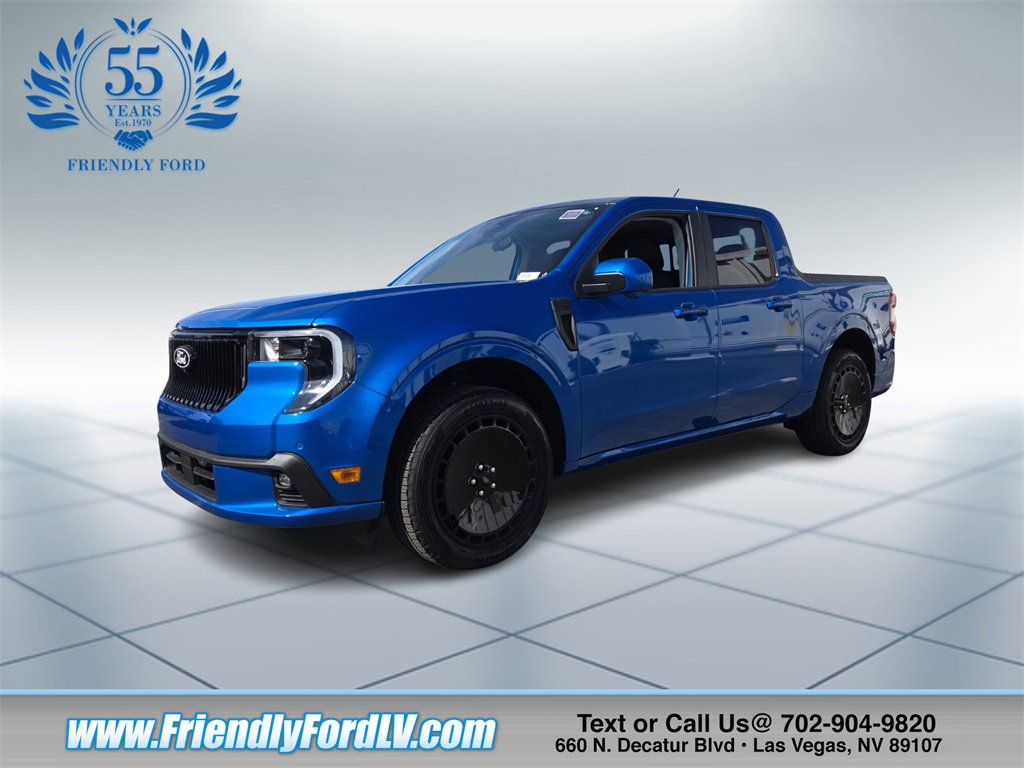 New 2025 Ford Maverick Lobo