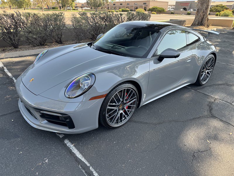 Used 2024 Porsche 911 Carrera 4S w/ Premium Package AWD/4WD image 3
