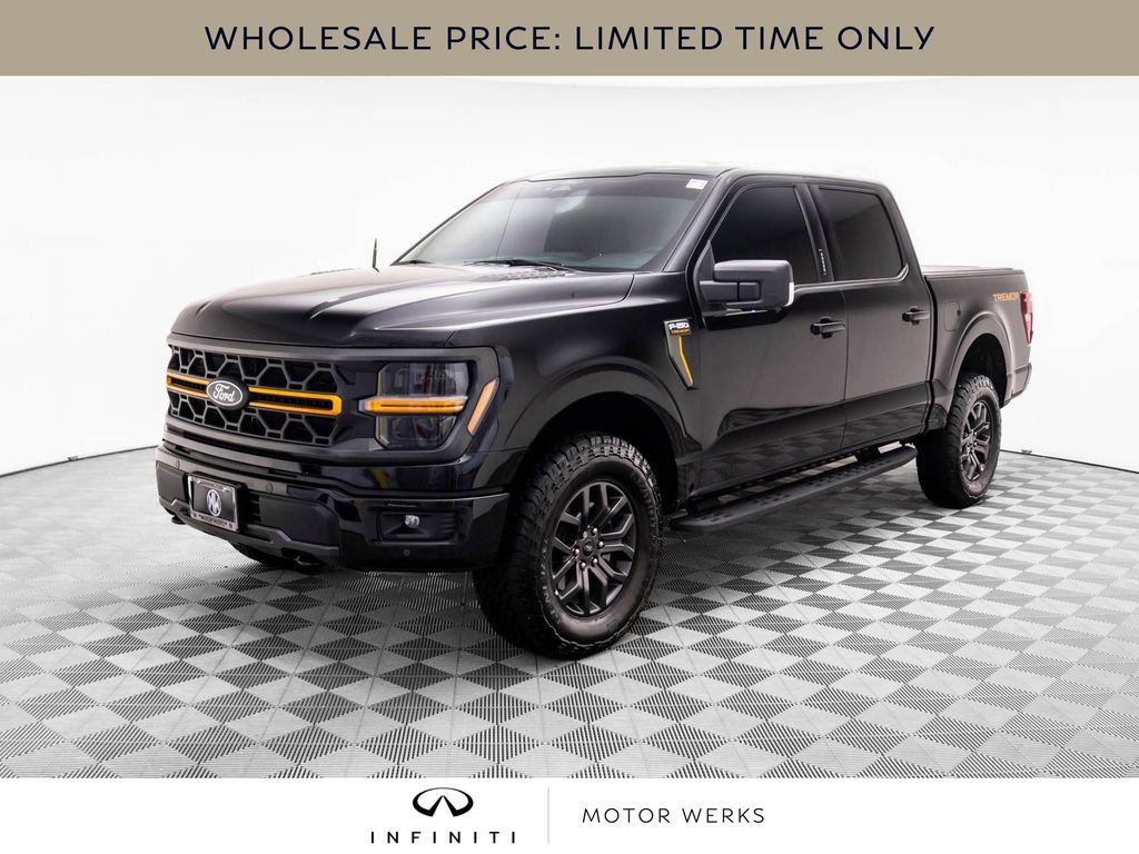 Used 2024 Ford F150 Tremor w/ Bed Utility Package image 1