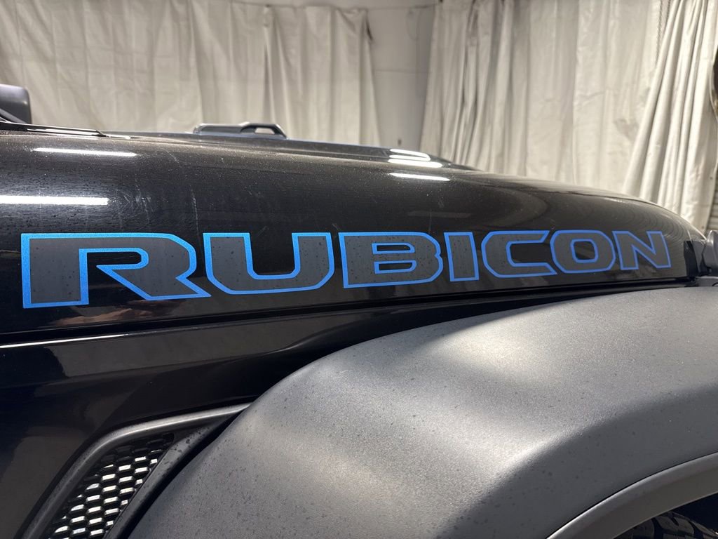 Used 2024 Jeep Wrangler Unlimited Rubicon 4xe image 37