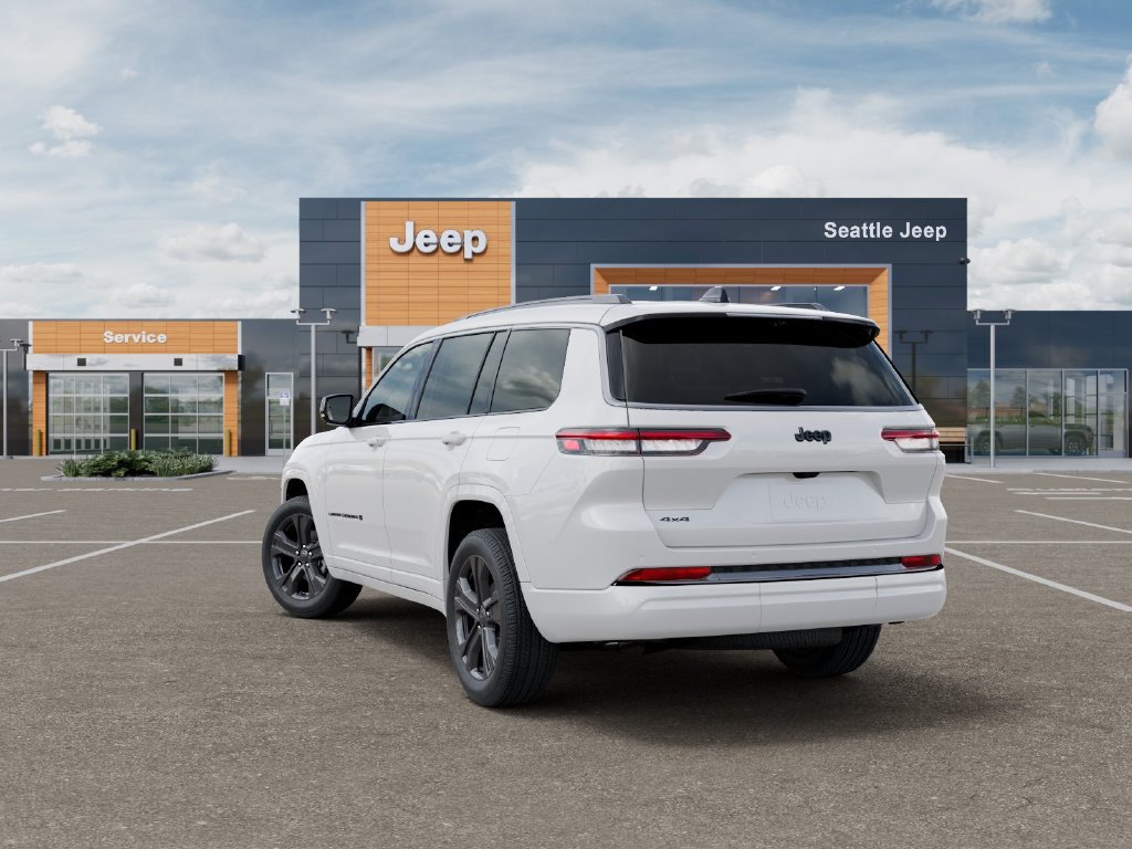New 2027 Jeep Grand Cherokee L Limited AWD/4WD image 4