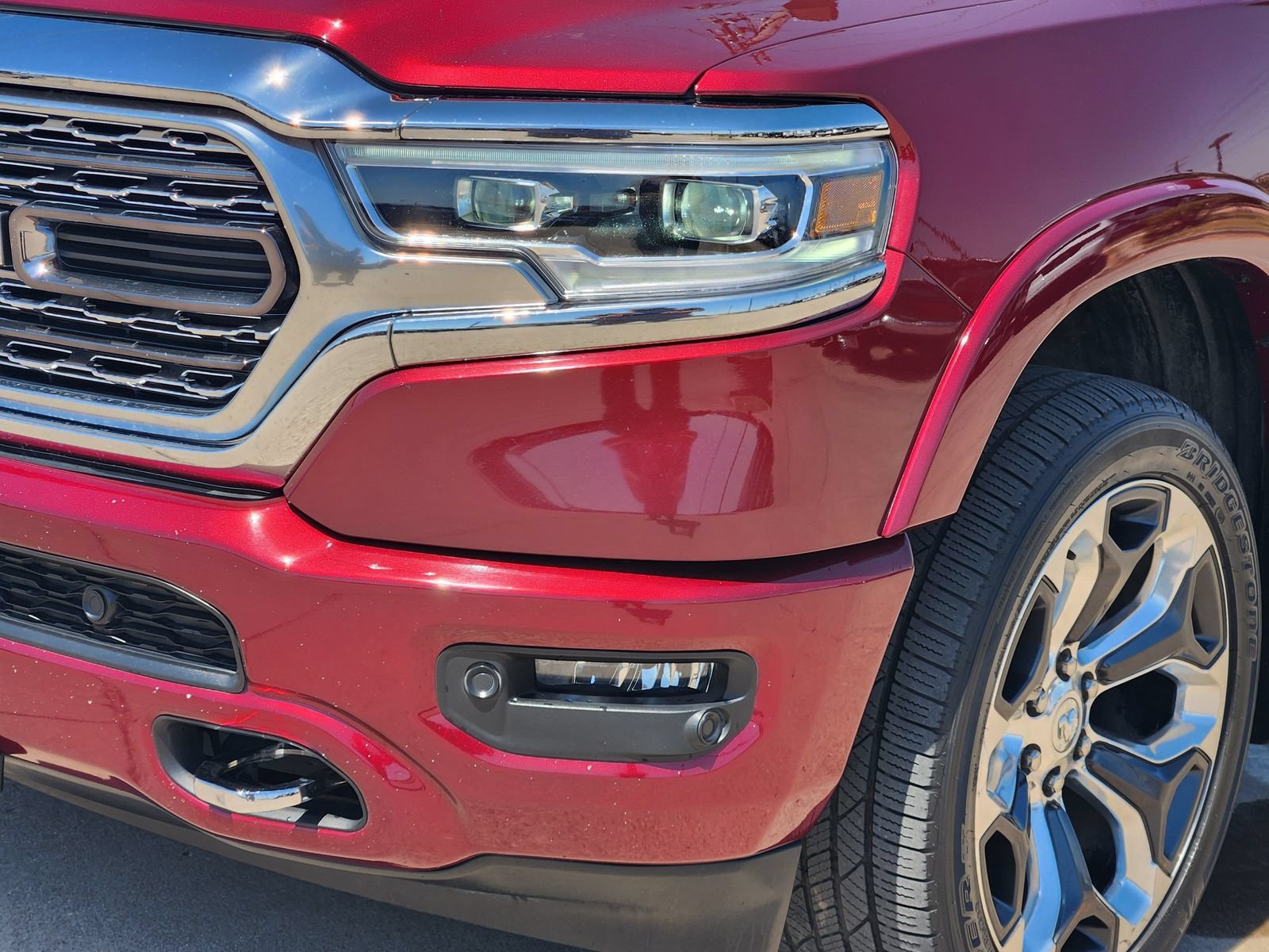 Used 2020 RAM 1500 Limited AWD/4WD image 9