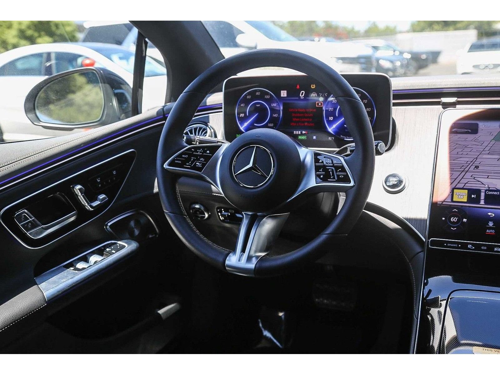 Used 2024 Mercedes-Benz EQE 350+ 4MATIC Sedan image 13