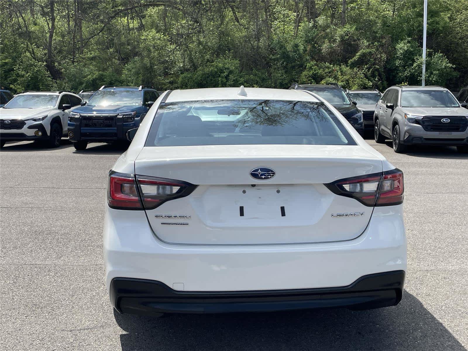 Used 2020 Subaru Legacy Premium AWD/4WD image 4