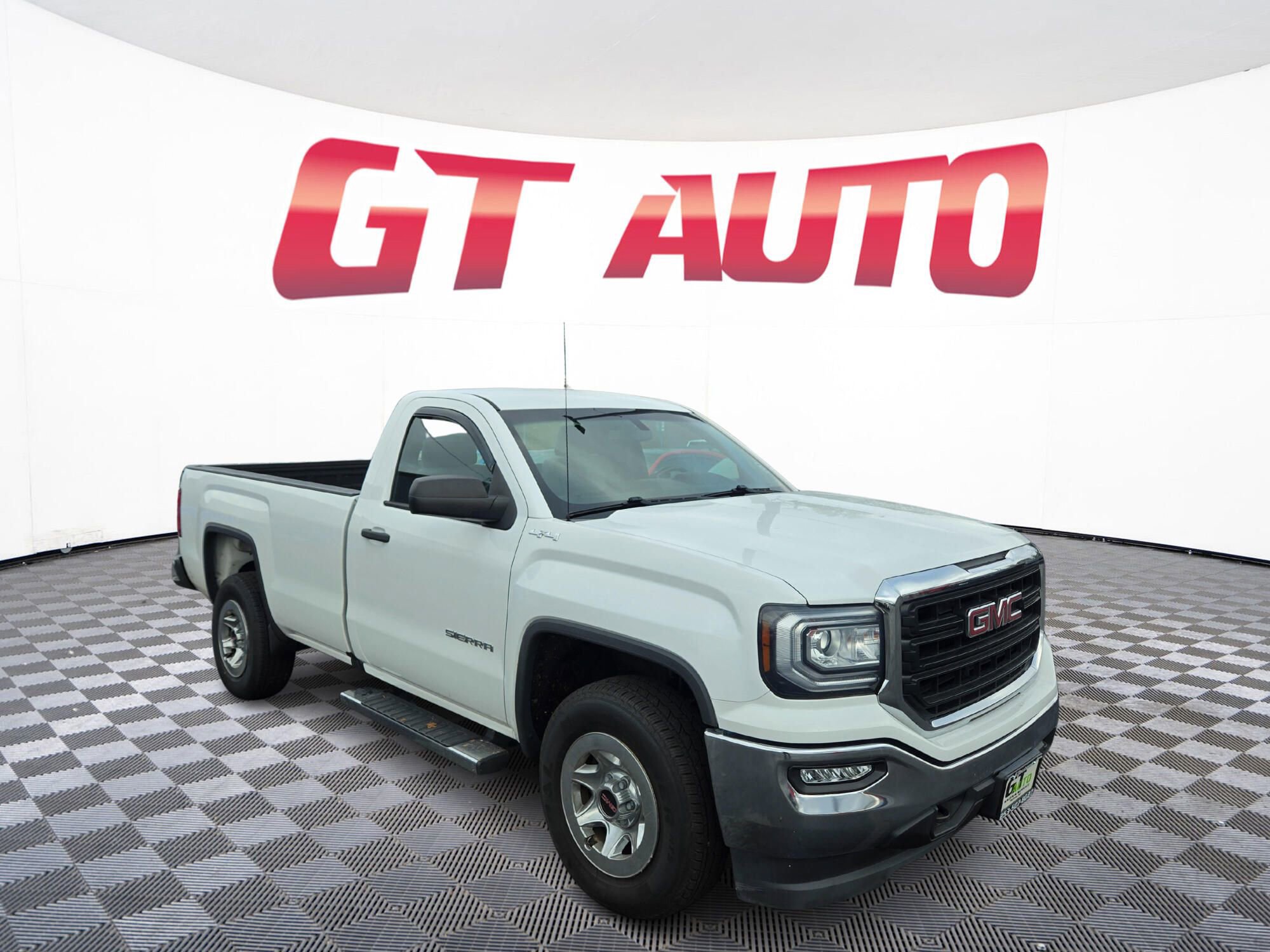 Used 2018 GMC Sierra 1500 4x4 Regular Cab