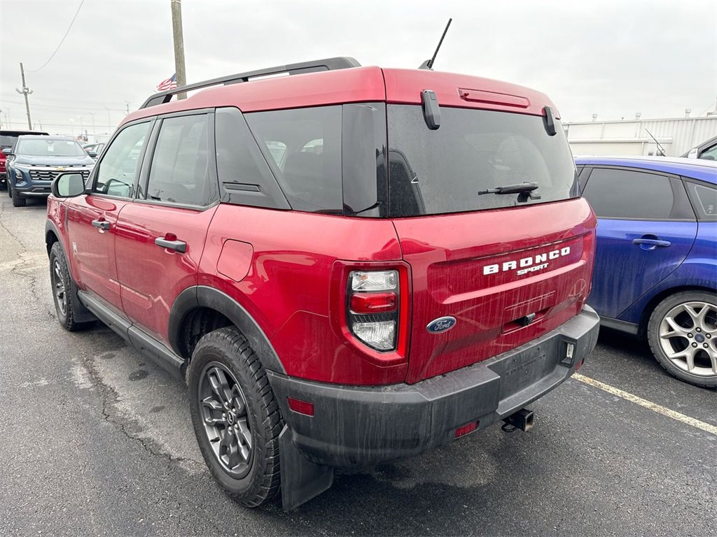 Used 2021 Ford Bronco Sport Big Bend image 2