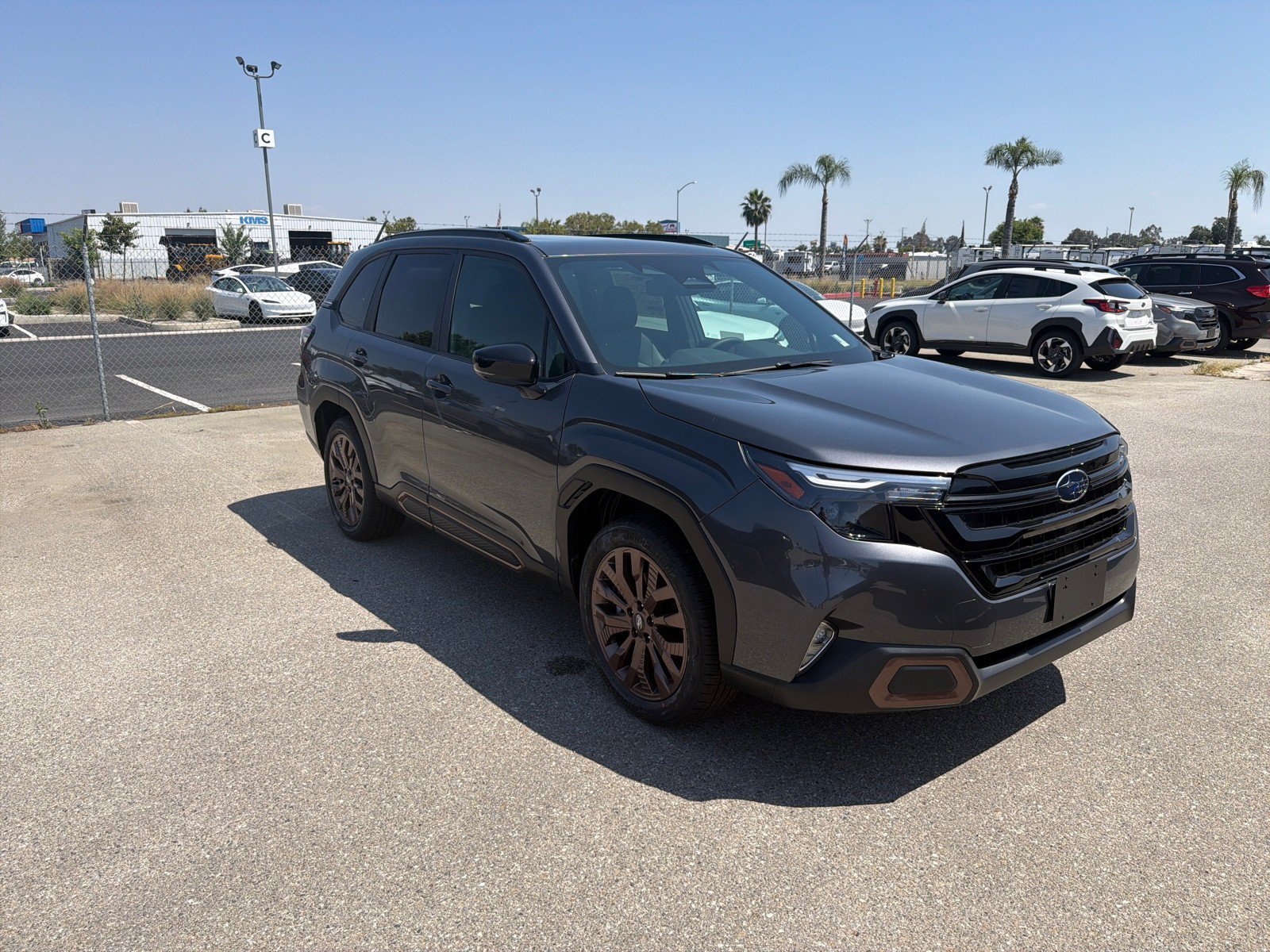 New 2026 Subaru Forester Sport AWD/4WD image 8