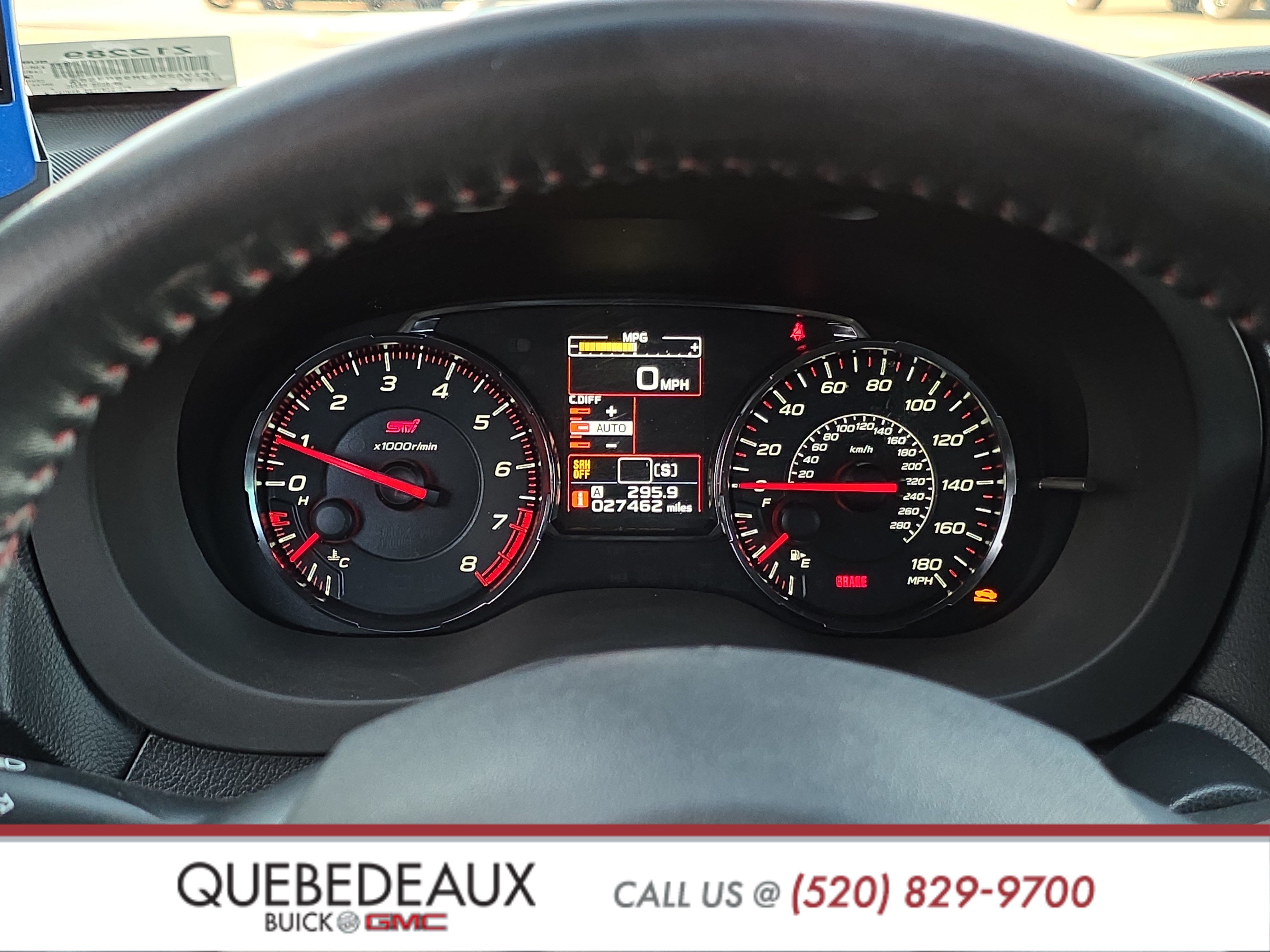 Used 2021 Subaru WRX STI Limited w/ Popular Package #3 (IZT) AWD/4WD image 14
