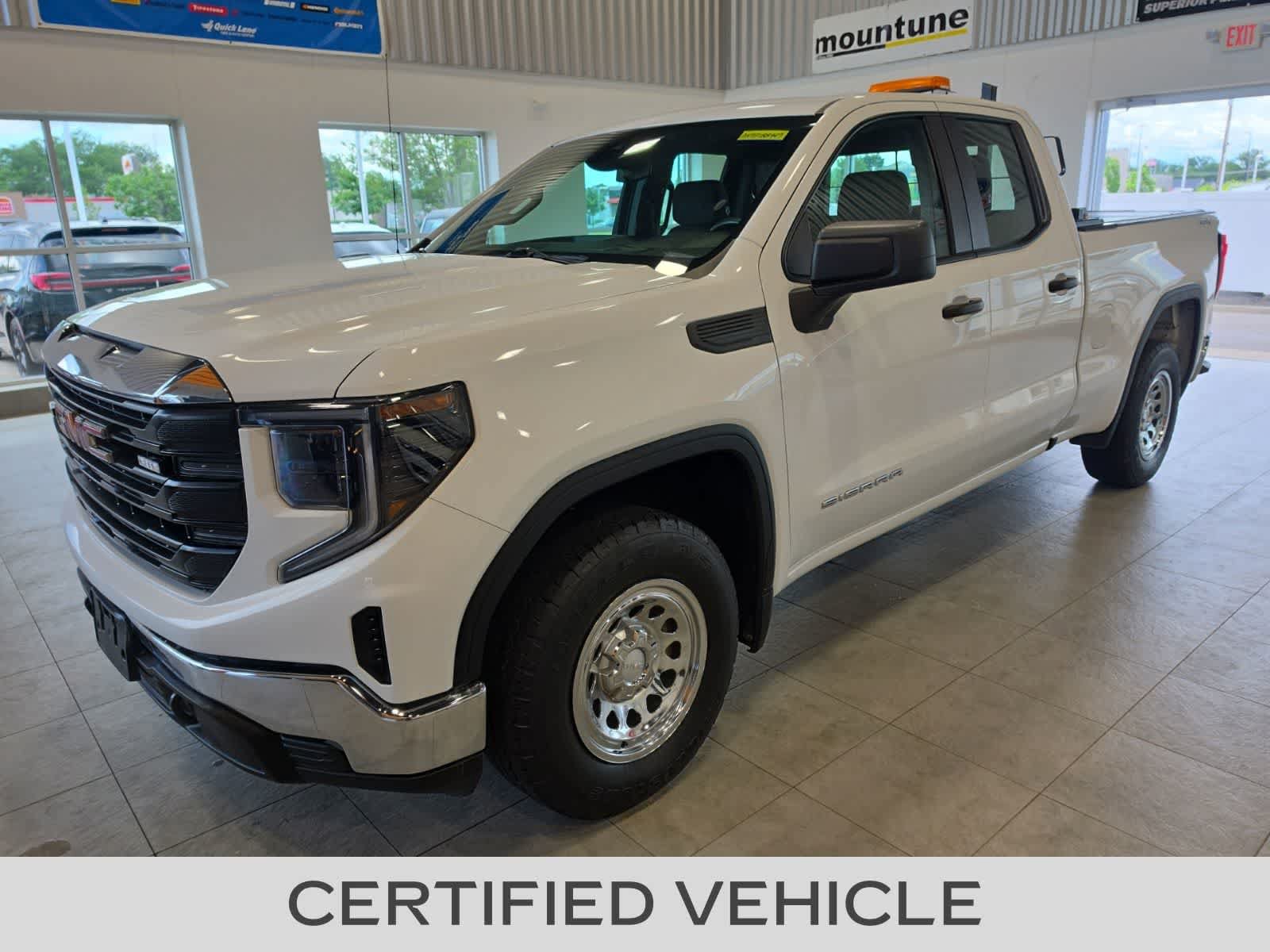 Used 2023 GMC Sierra 1500 Pro w/ Fleet Convenience Package