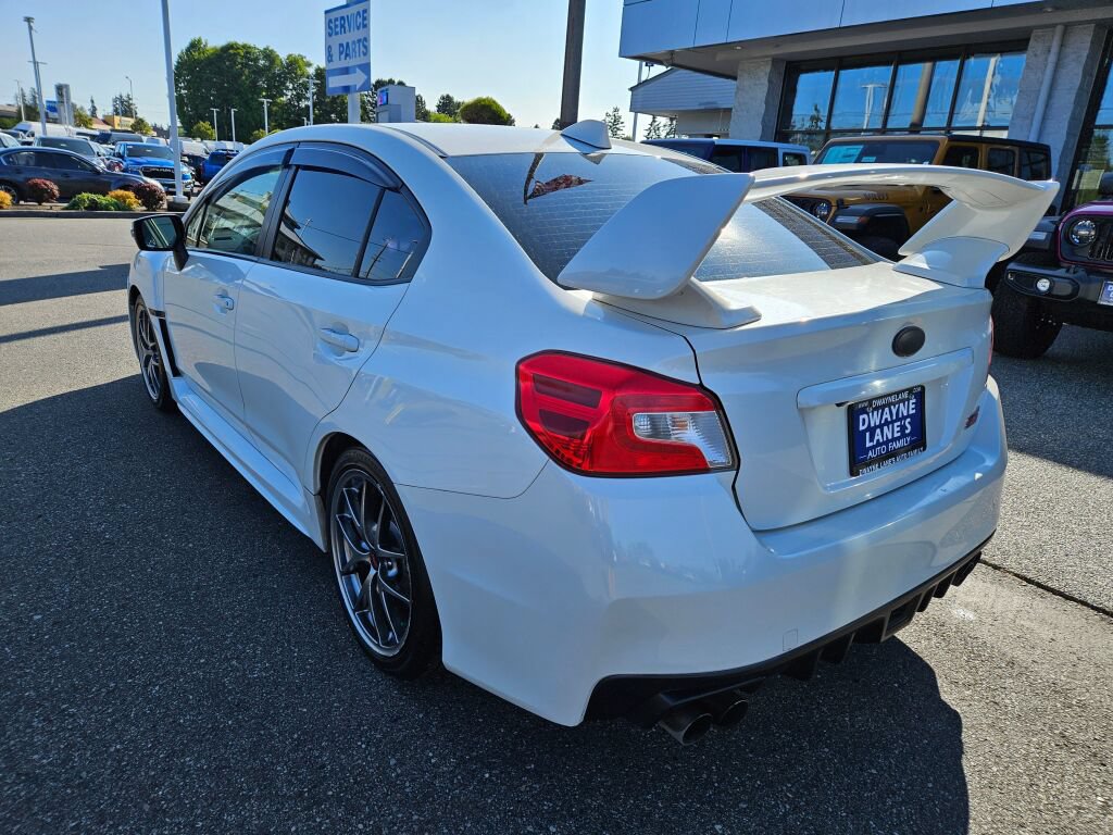 Used 2015 Subaru WRX STI Limited AWD/4WD image 3