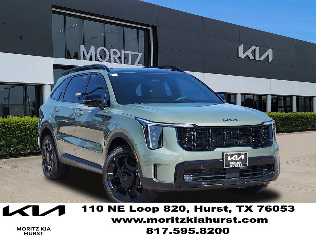 New 2026 Kia Sorento SX Prestige w/ Olive Brown Leather Package