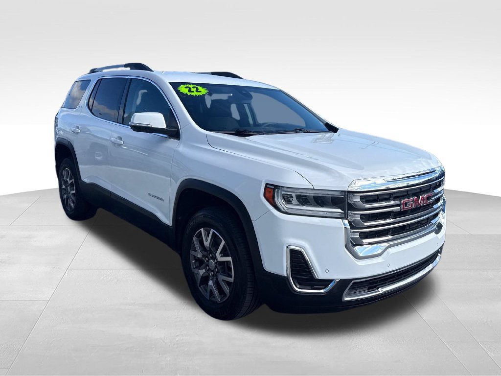 Used 2022 GMC Acadia SLE w/ Driver Convenience Package FWD image 8