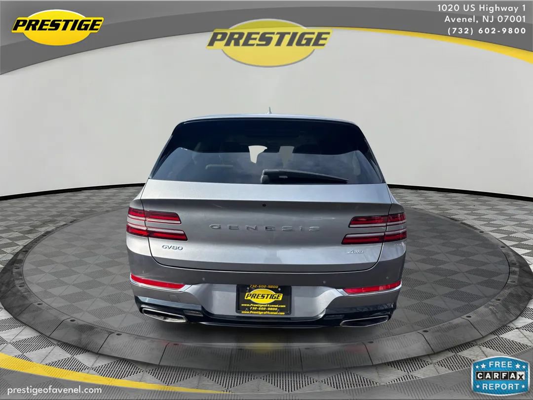 Used 2021 Genesis GV80 2.5T w/ Advanced Package 02 image 6
