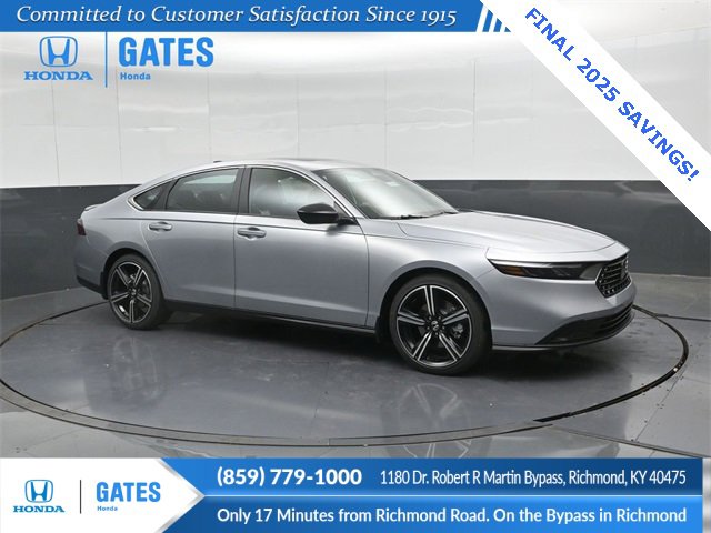New 2025 Honda Accord Sport