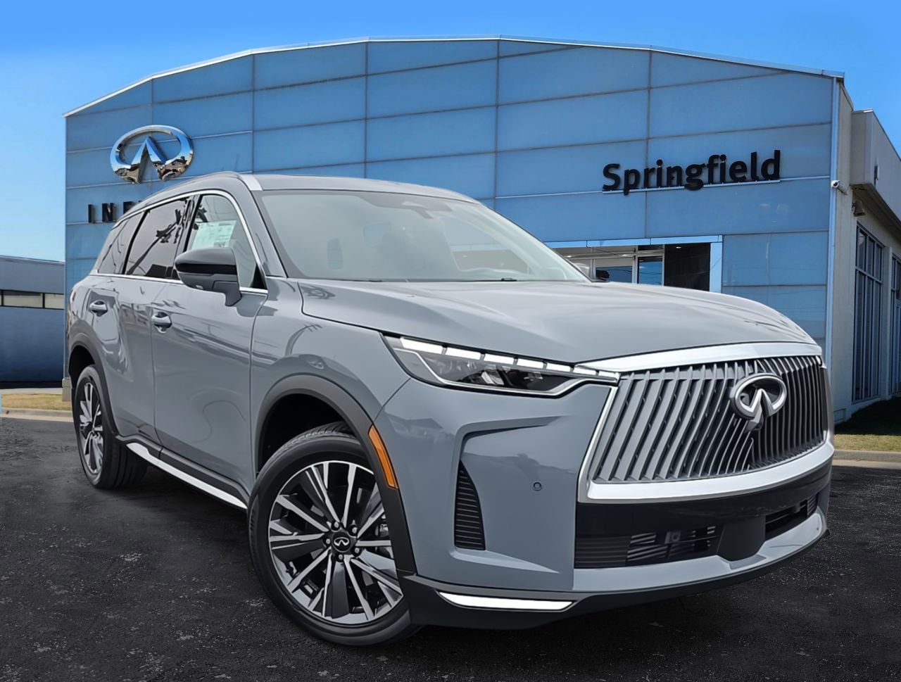 New 2026 INFINITI QX60 Luxe w/ Cargo Package