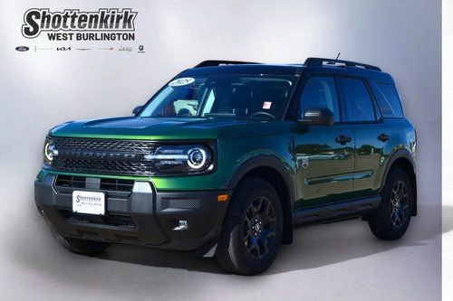 New 2025 Ford Bronco Sport Big Bend w/ Convenience Package
