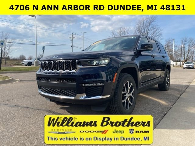 Certified 2023 Jeep Grand Cherokee L Limited AWD/4WD image 1