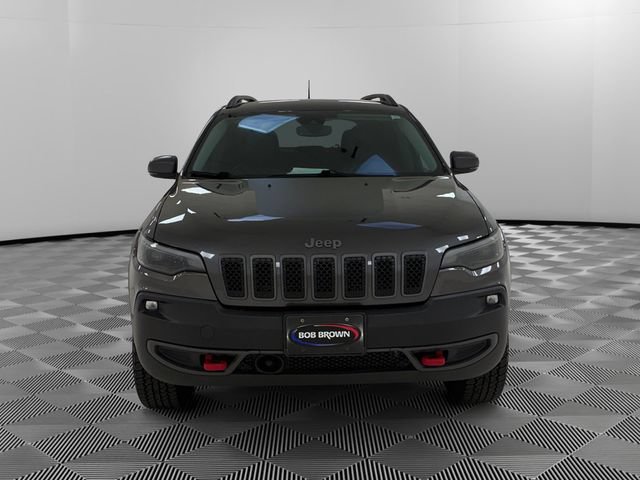 Used 2021 Jeep Cherokee Trailhawk w/ Comfort/Convenience Group AWD/4WD image 8