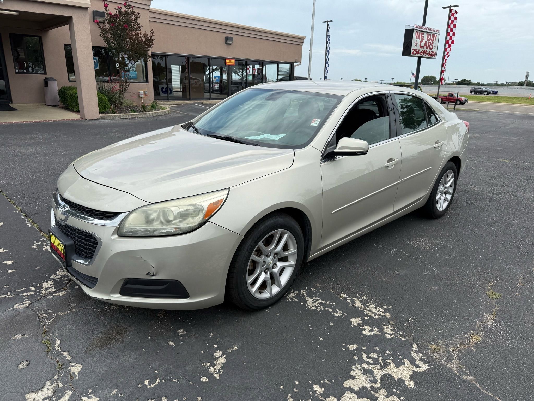 Used 2015 Chevrolet Malibu LT w/ Power Convenience Package image 1