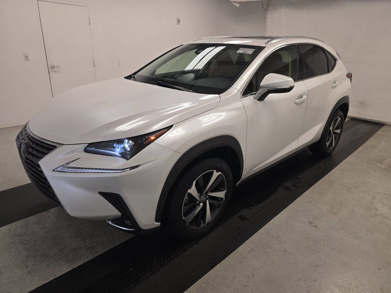 Used 2021 Lexus NX 300 Base 4dr Crossover image 1