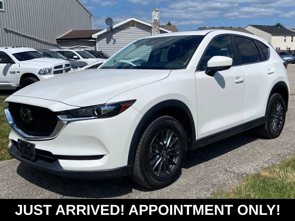 Used 2019 MAZDA CX-5 Touring FWD image 1