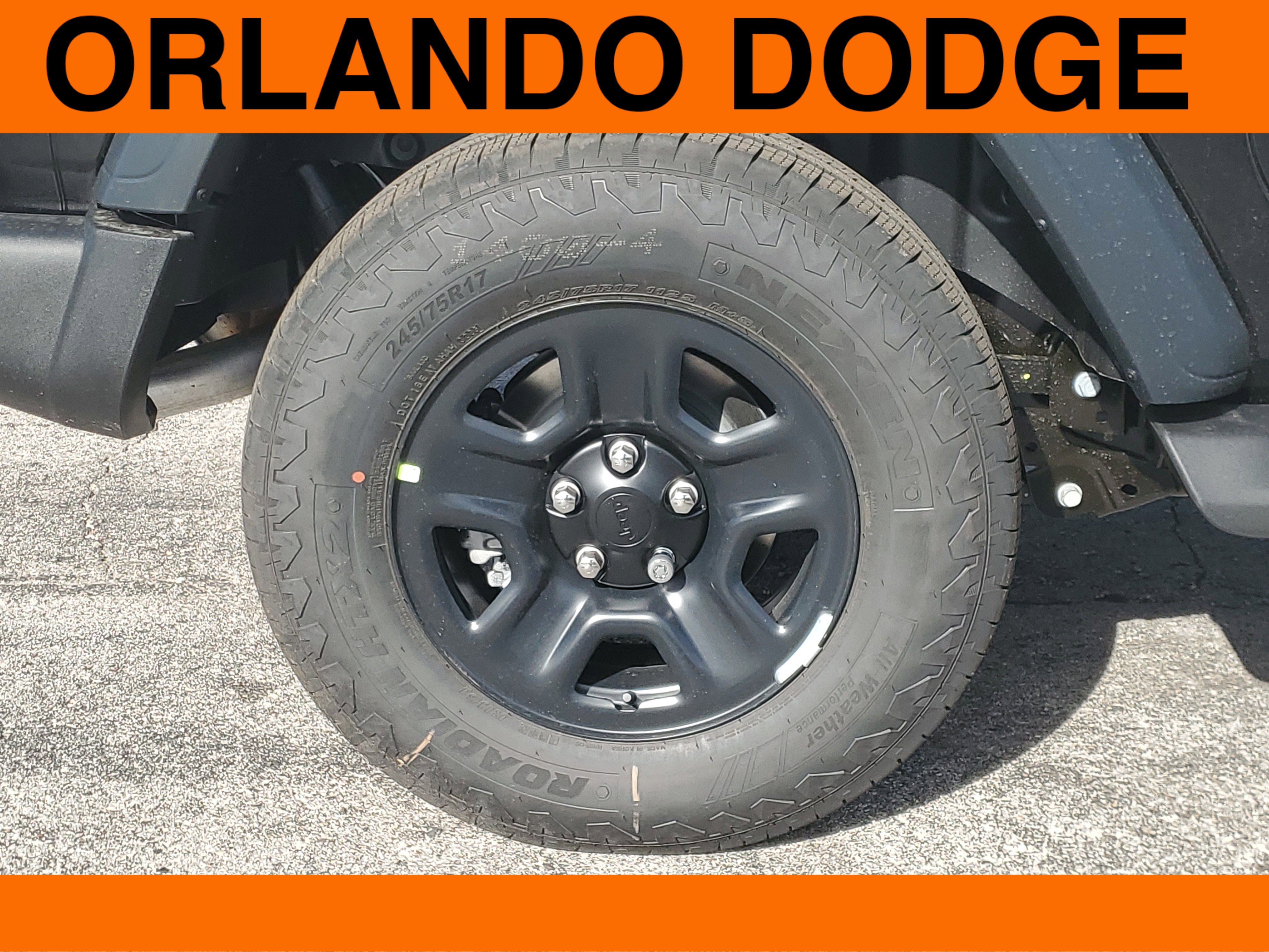 New 2026 Jeep Wrangler Sport image 5