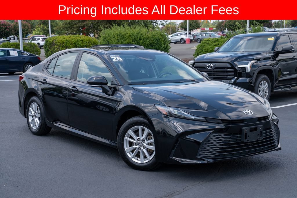 Used 2025 Toyota Camry LE w/ Convenience Package AWD/4WD image 1