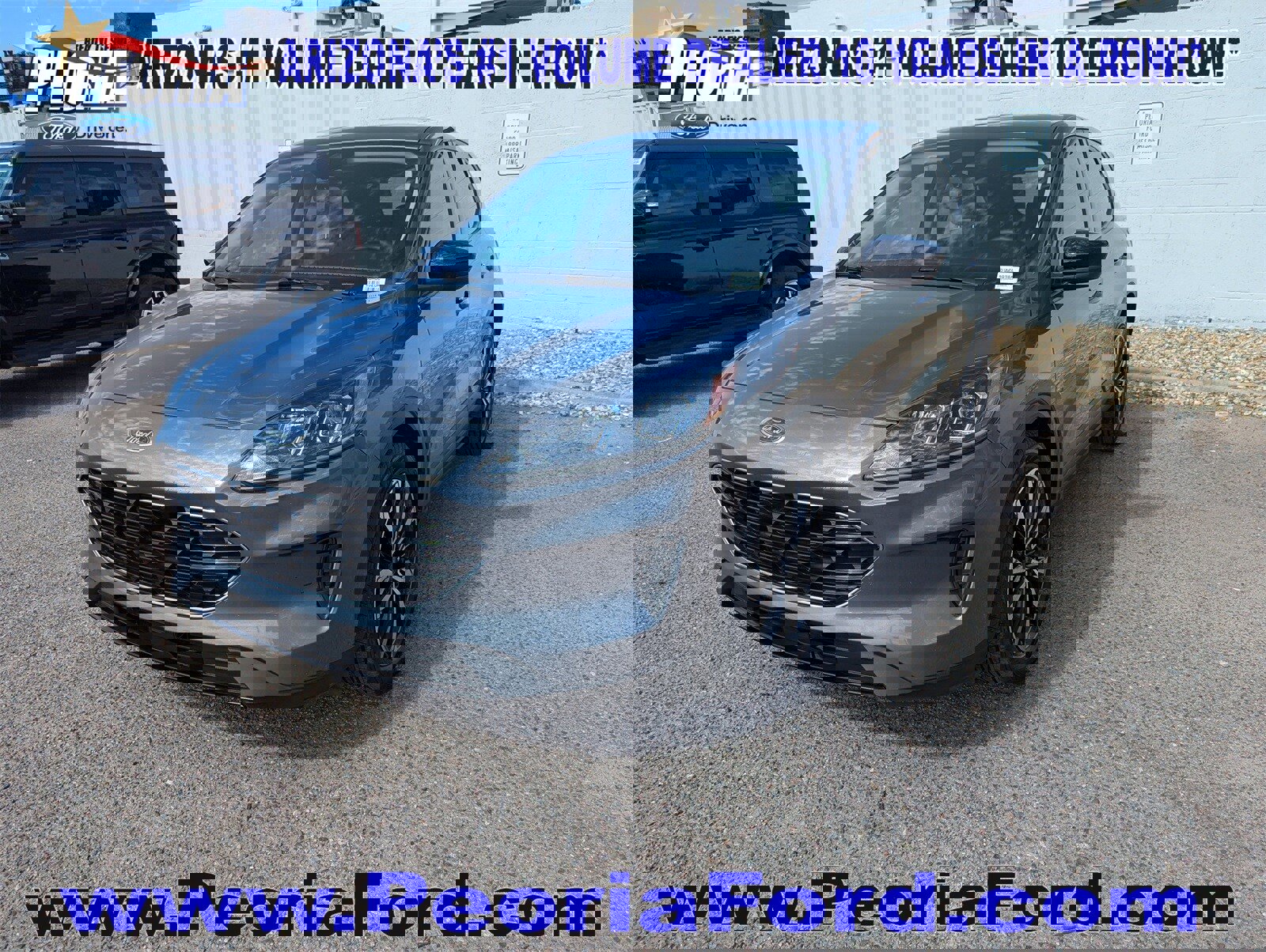 Certified 2022 Ford Escape SE w/ SE Sport Appearance Package