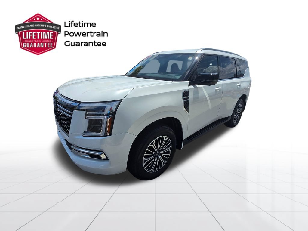Certified 2025 Nissan Armada SL AWD/4WD image 1
