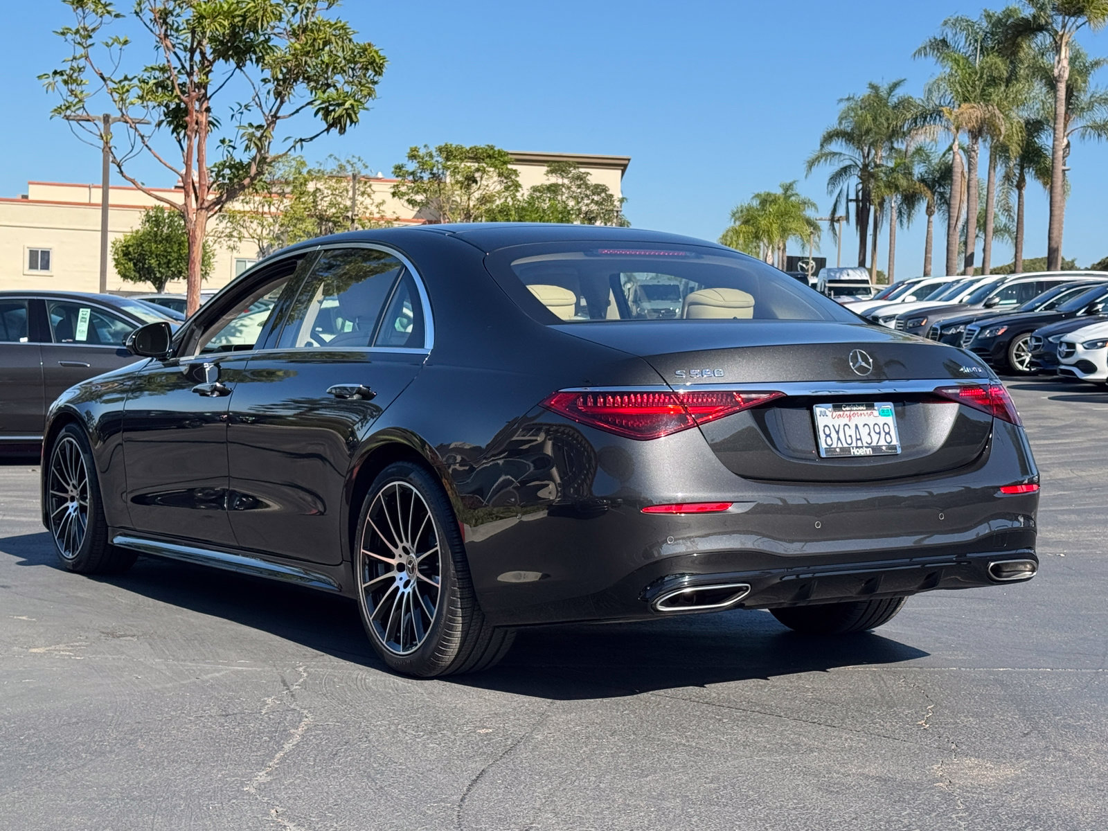 Used 2021 Mercedes-Benz S 580 4MATIC Sedan image 14
