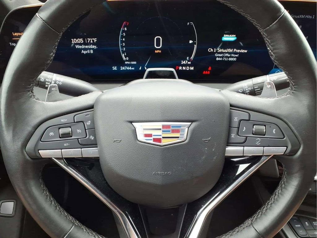 Used 2025 Cadillac CT5 Premium Luxury w/ Sun And Sound Package AWD/4WD image 14