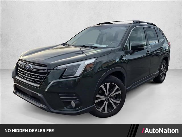 Used 2023 Subaru Forester Limited AWD/4WD image 1