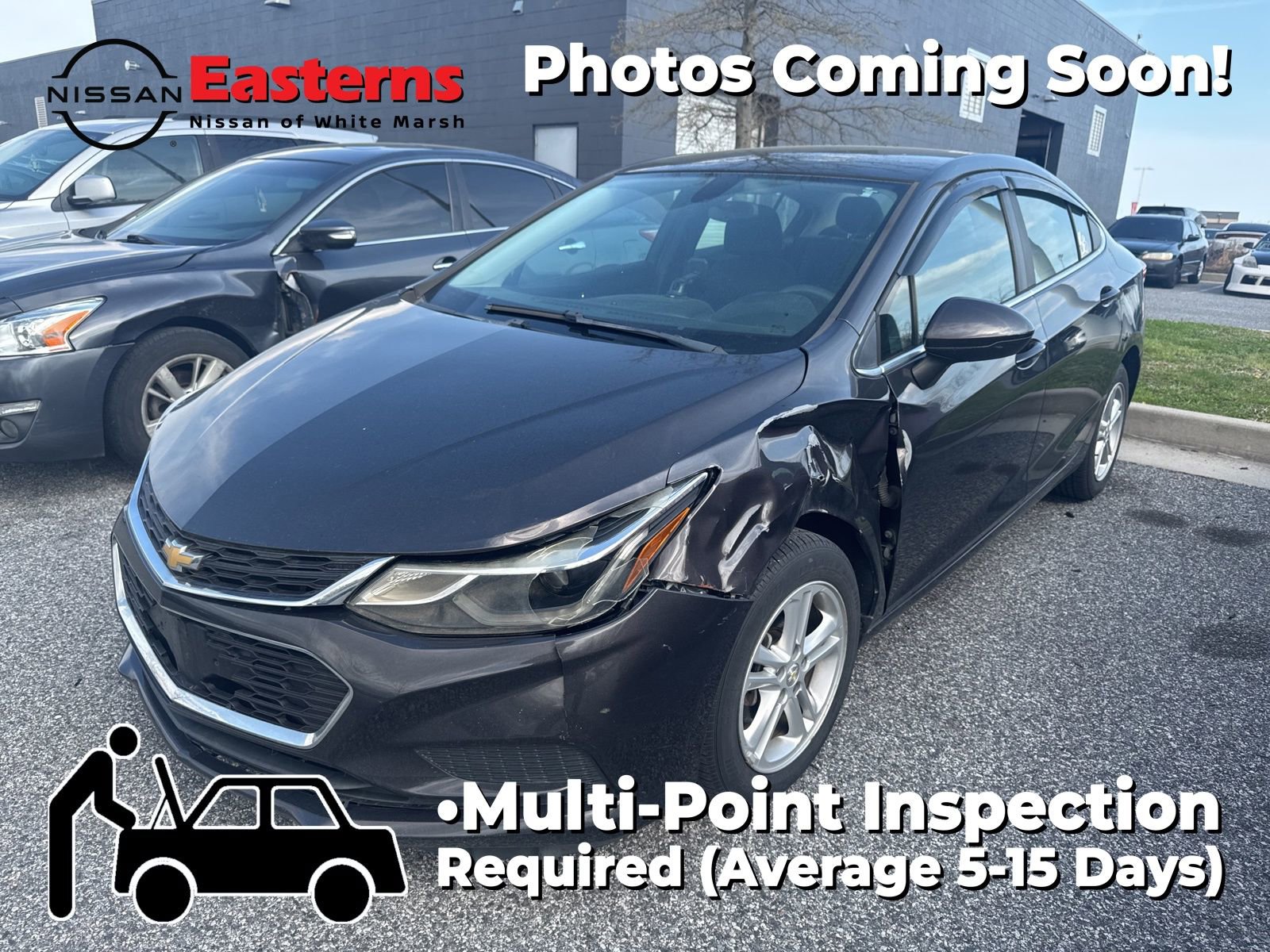 Used 2017 Chevrolet Cruze LT w/ Convenience Package