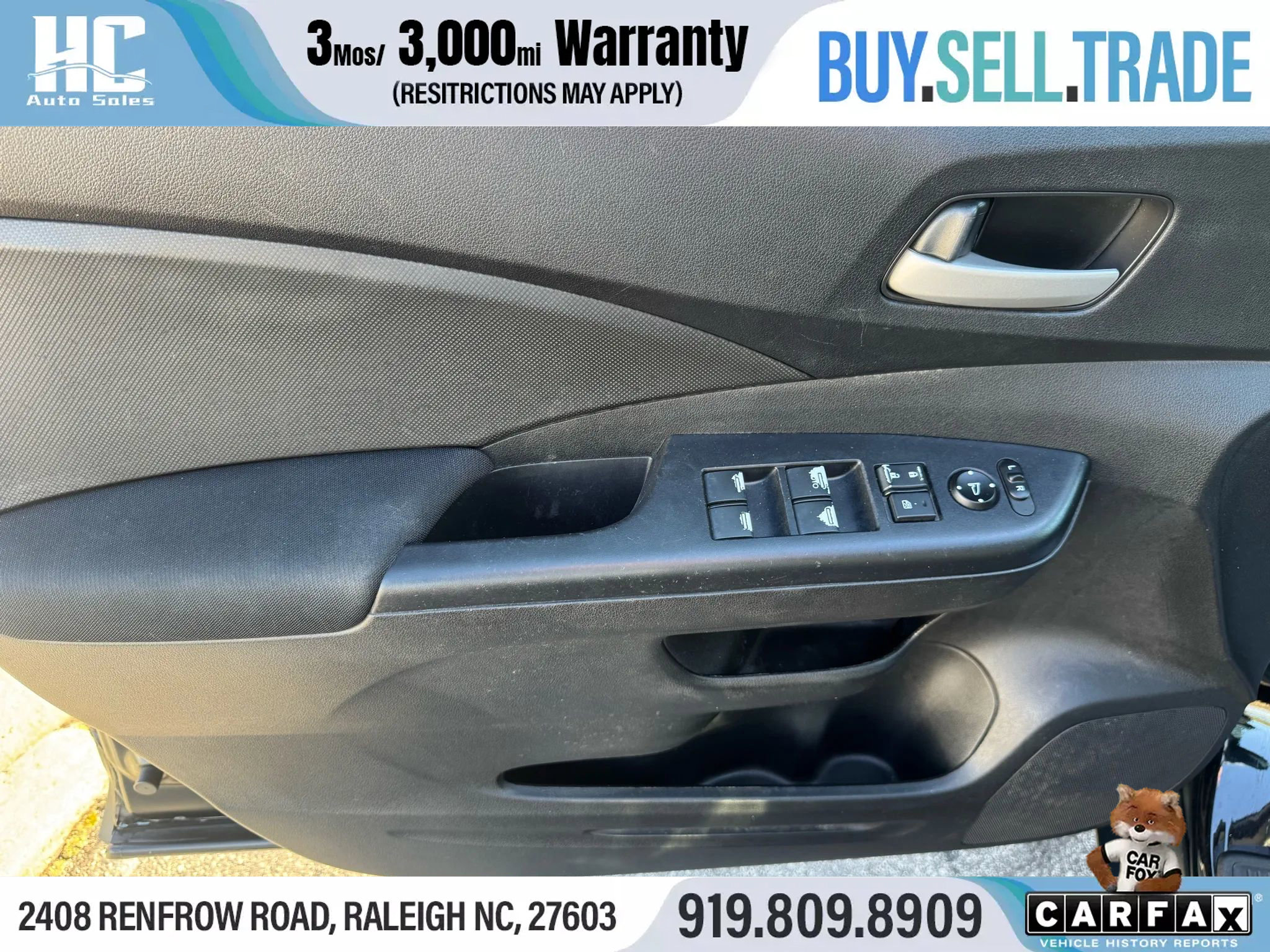 Used 2016 Honda CR-V LX image 13