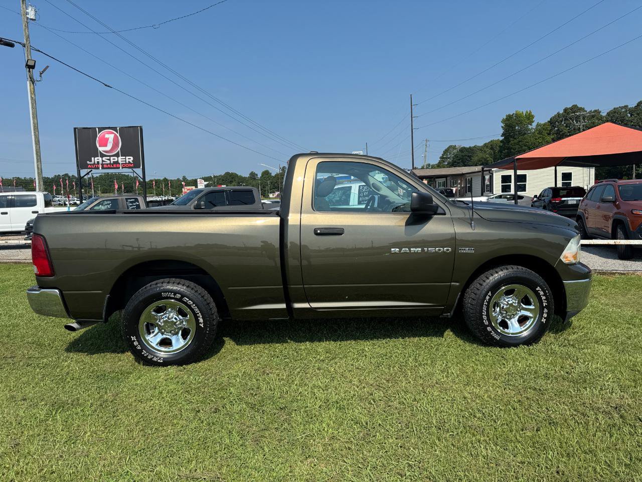 Used 2012 RAM 1500 Tradesman w/ ST Popular Equipment Group RWD image 2