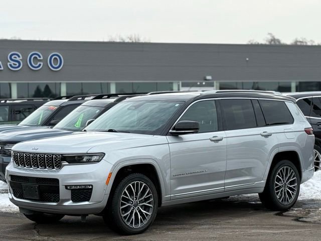 Used 2022 Jeep Grand Cherokee L Summit image 38