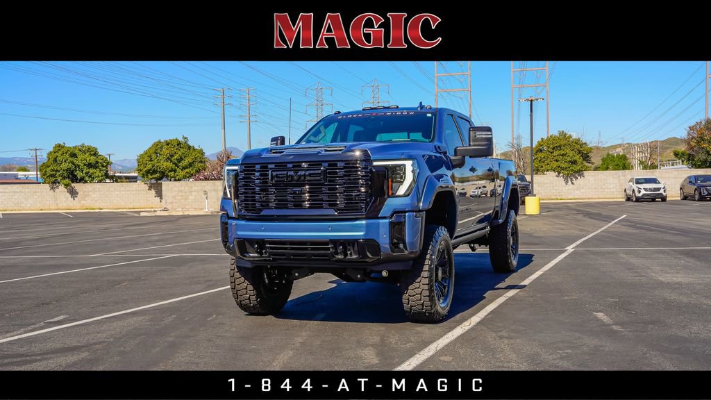 New 2026 GMC Sierra 2500 Denali w/ Denali Reserve Package image 1