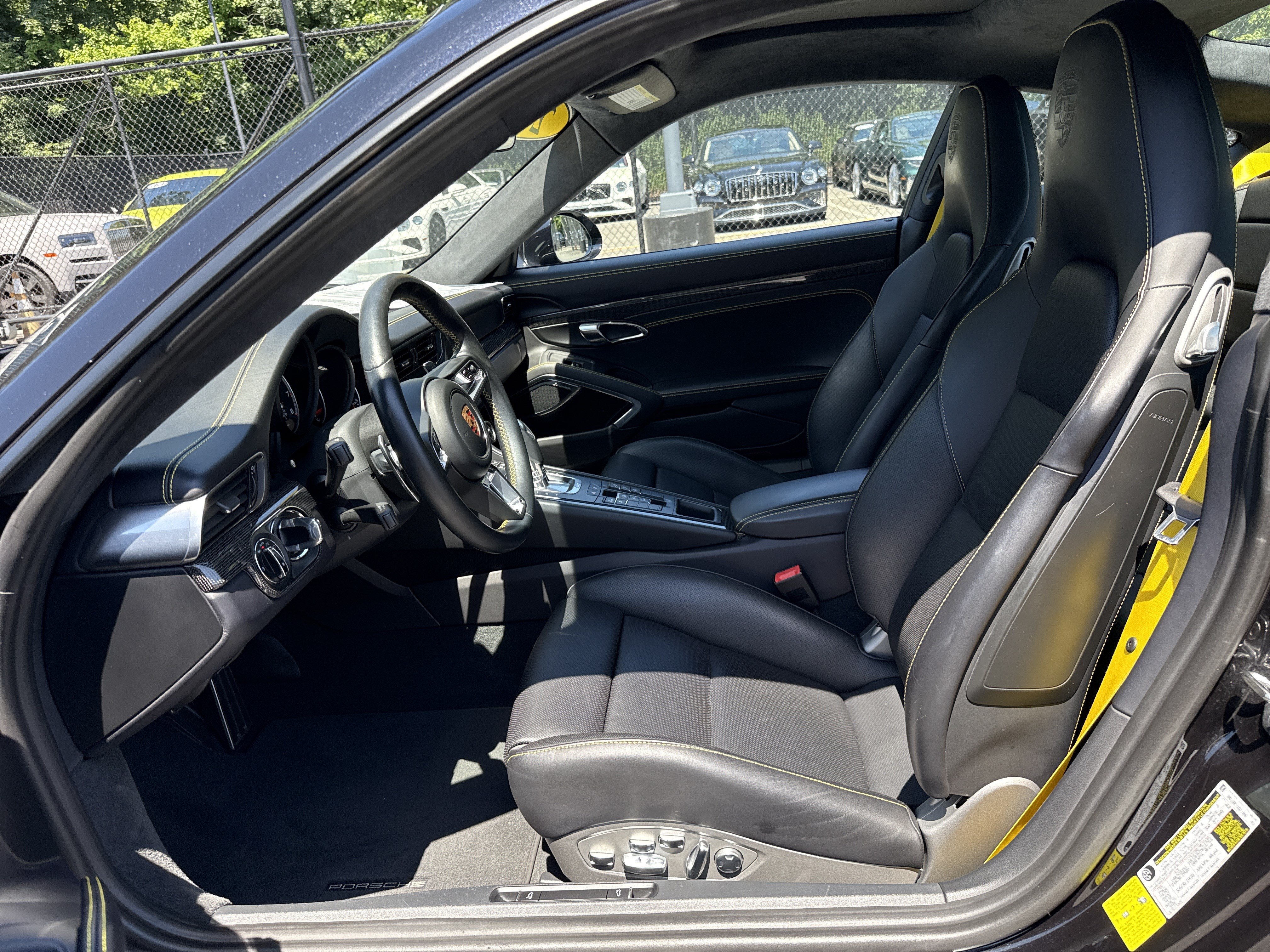 Used 2019 Porsche 911 Turbo AWD/4WD image 15