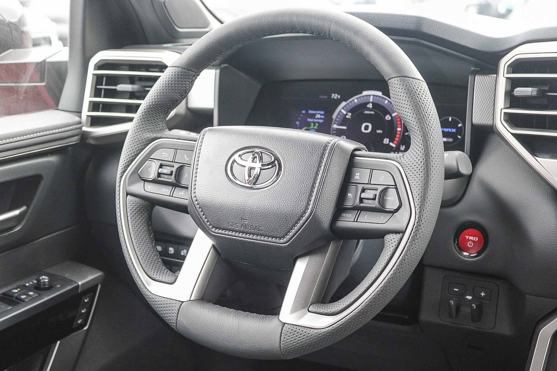 New 2026 Toyota Sequoia Limited w/ TRD Off-Road Package AWD/4WD image 17