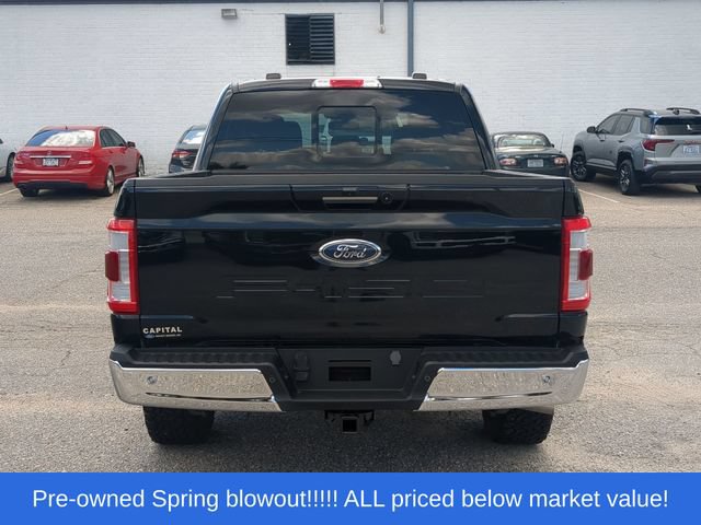 Used 2023 Ford F150 Lariat w/ Equipment Group 502A High AWD/4WD image 12