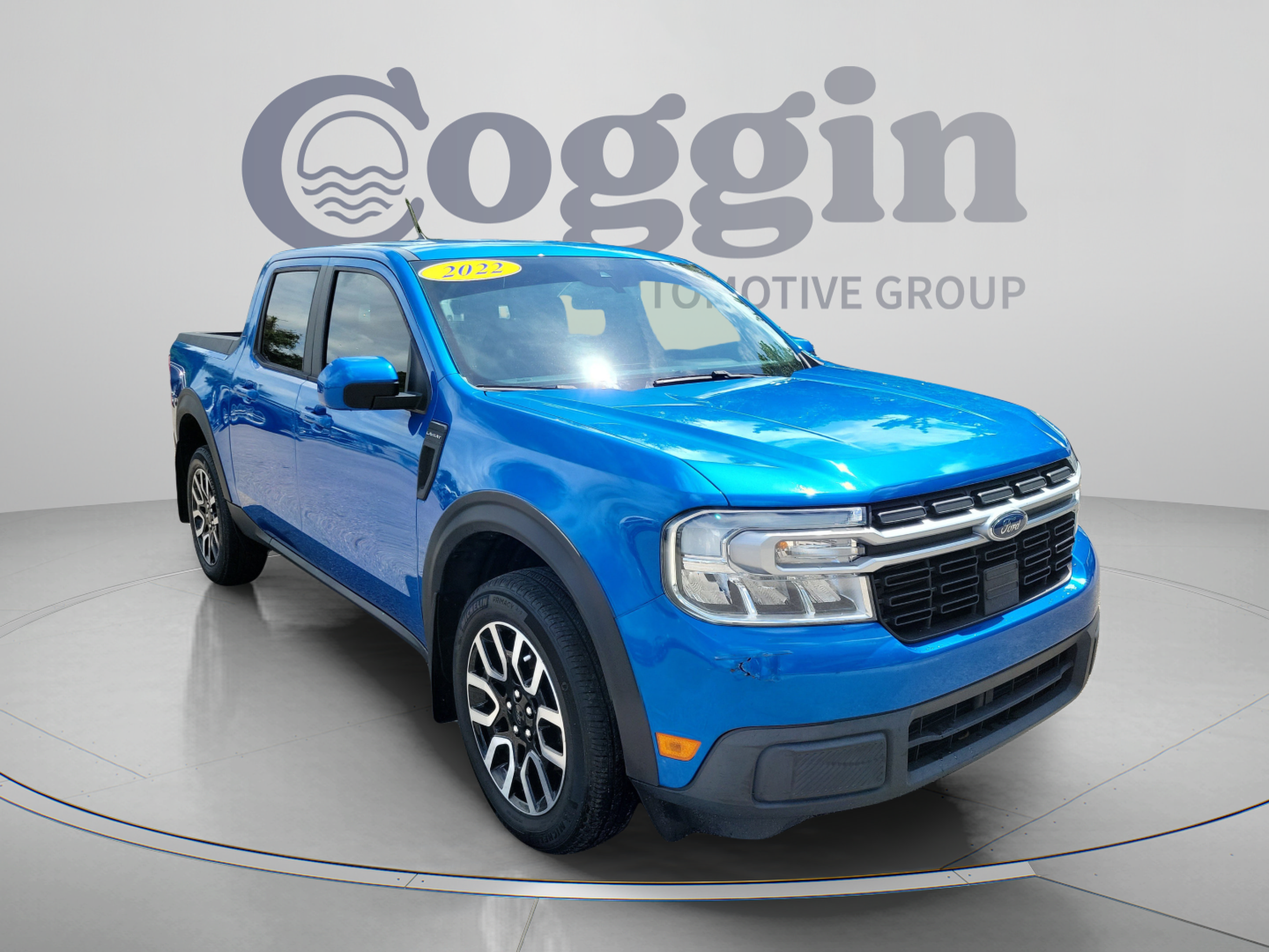 Used 2022 Ford Maverick Lariat w/ Lariat Luxury Package FWD image 4