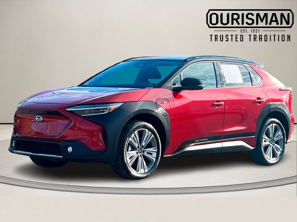 Certified 2024 Subaru Solterra Touring w/ Touring Package image 2