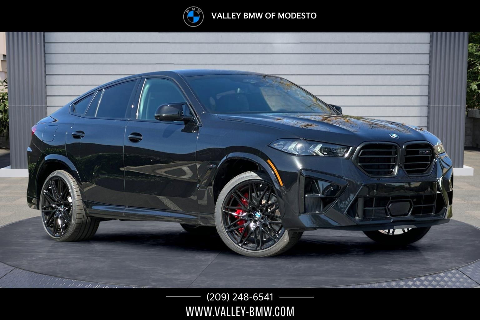 New 2026 BMW X6 M Competition w/ Executive Package