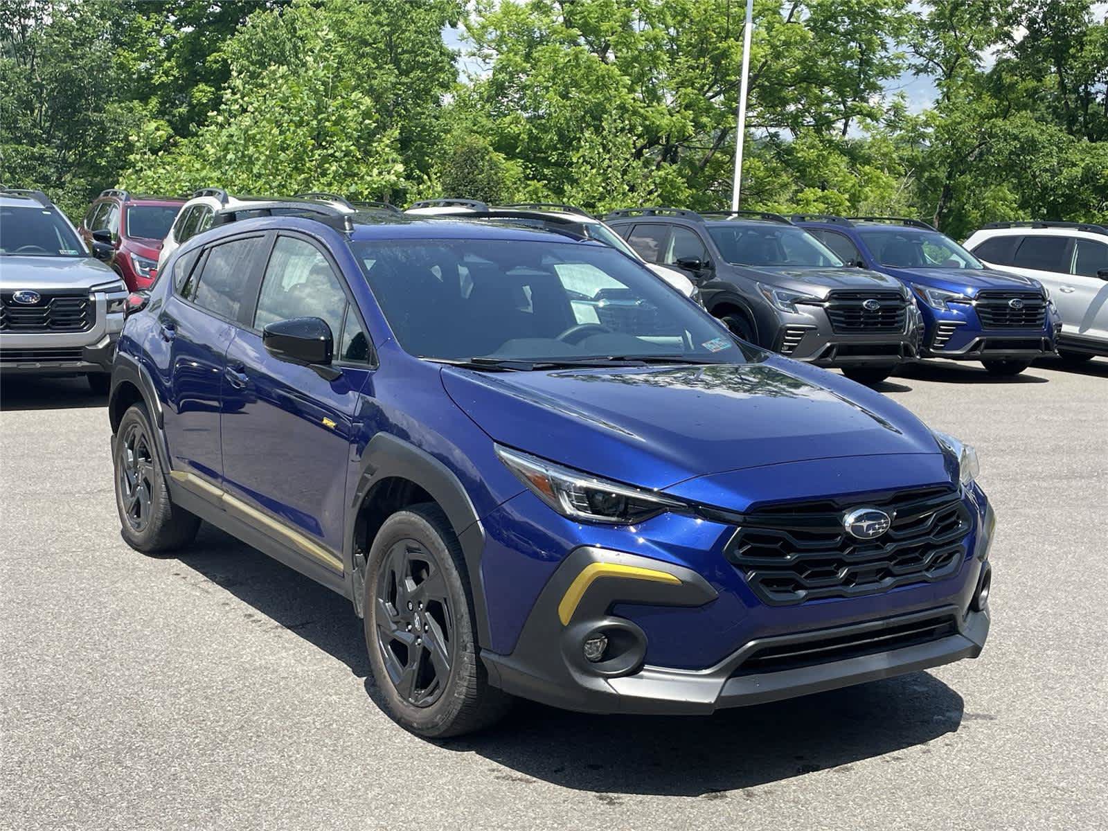 Certified 2024 Subaru Crosstrek 2.5i Sport AWD/4WD image 4