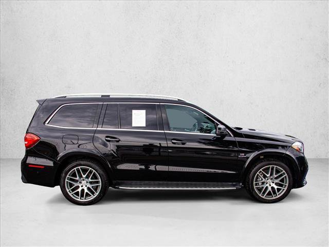 Certified 2017 Mercedes-Benz GLS 63 AMG 4MATIC image 4