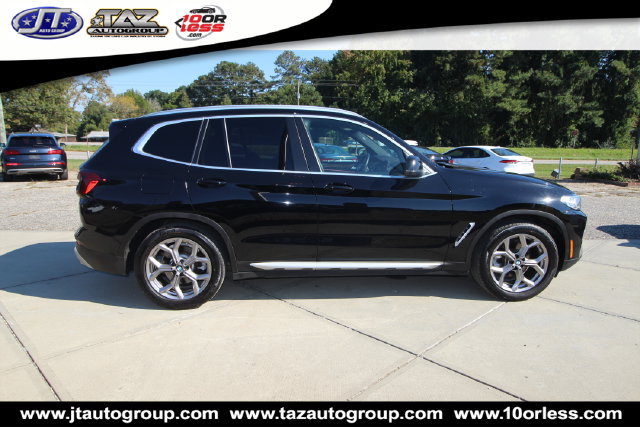 Used 2022 BMW X3 xDrive30i w/ Convenience Package AWD/4WD image 8